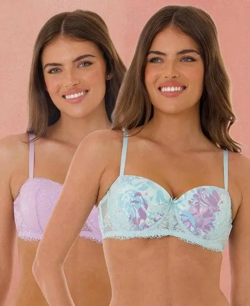 Women's 2 Pack Regular Bra