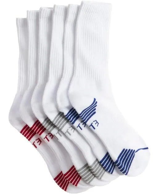 Men's 3 Pack Crew Sport Socks