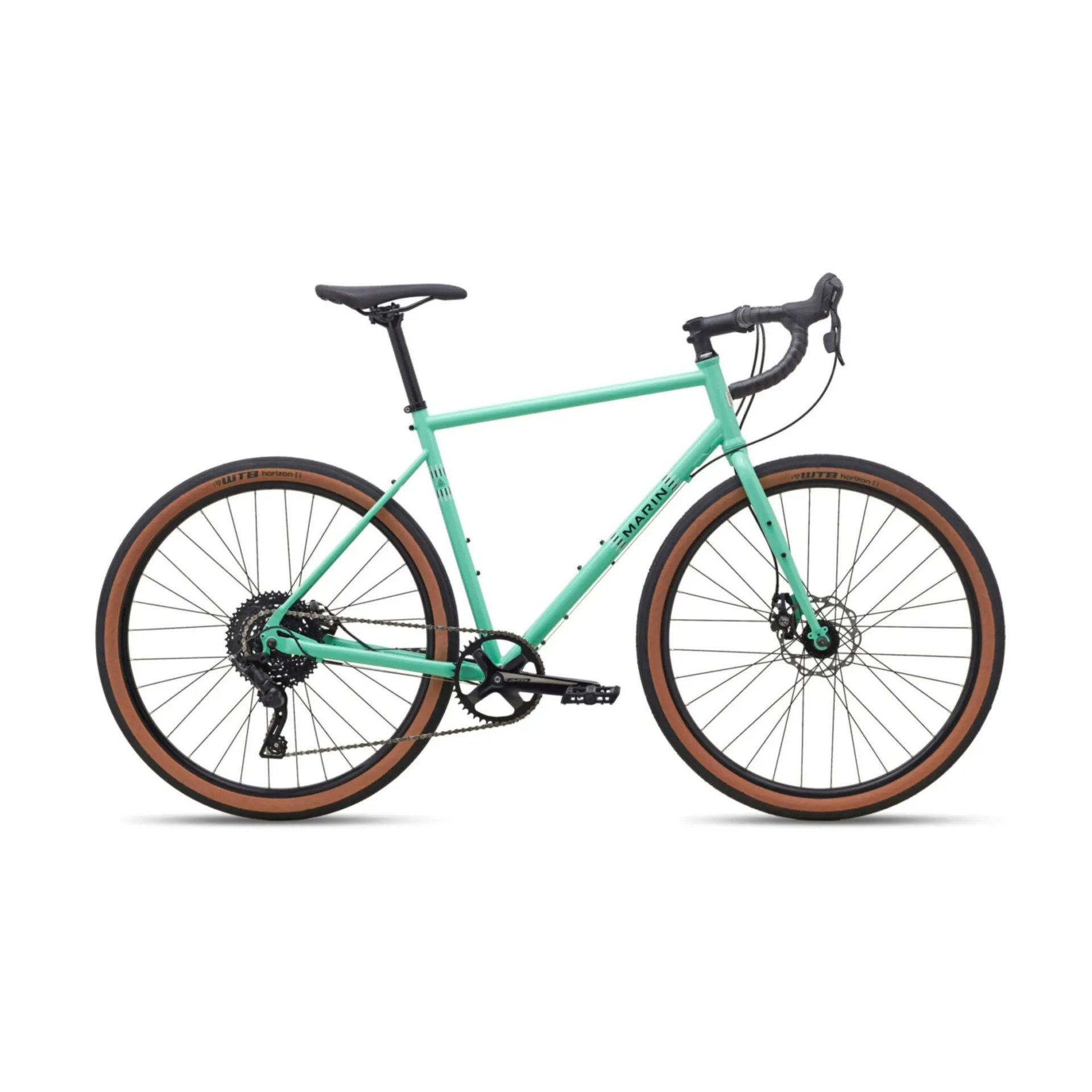 Marin Nicasio+ Adventure Road Bike Green