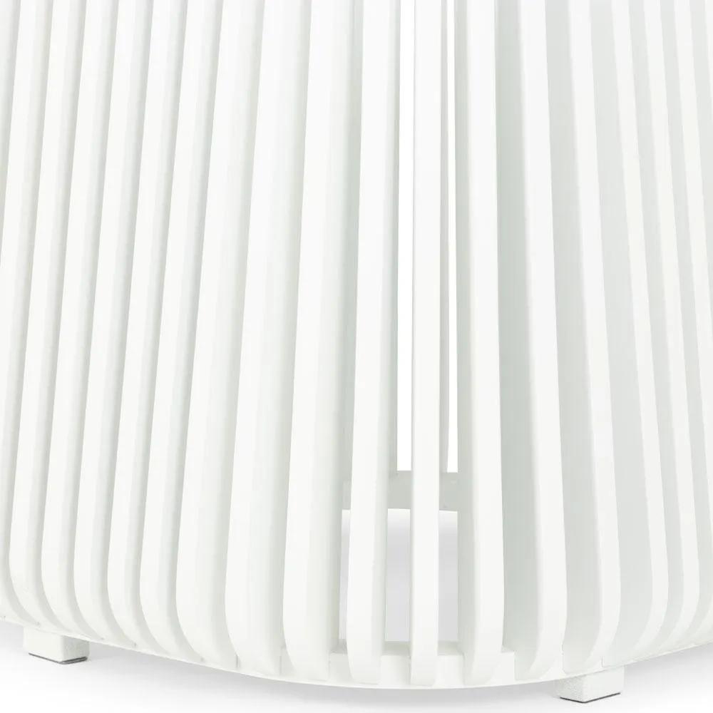 Maya Side Table, White