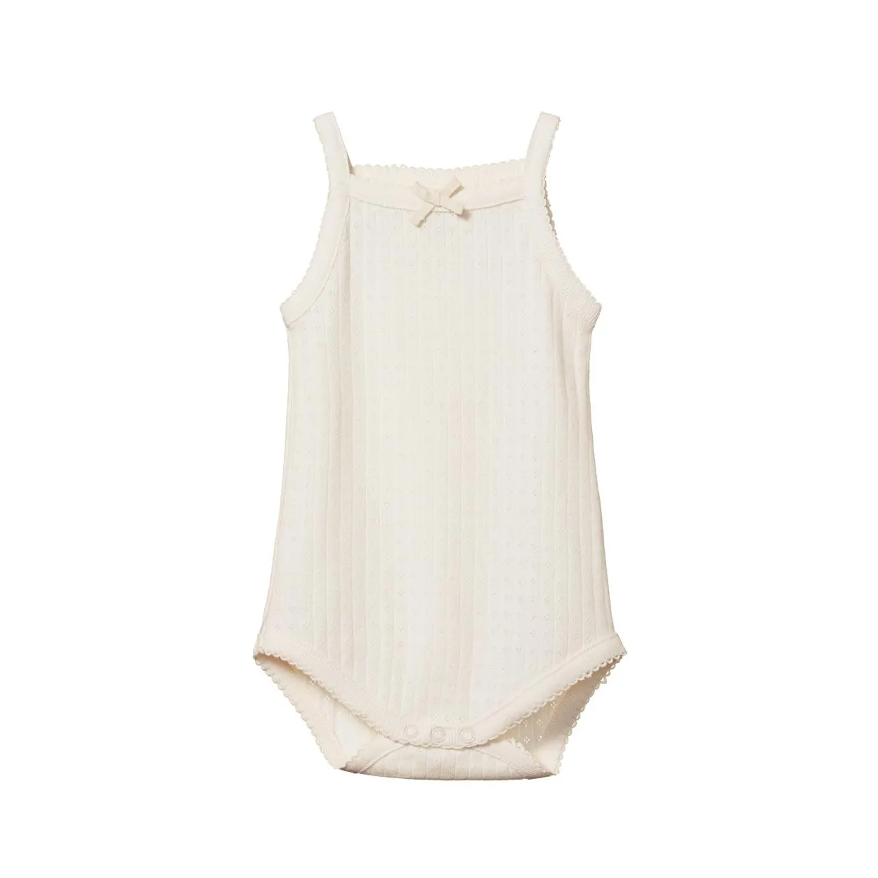 Pointelle Camisole Bodysuit