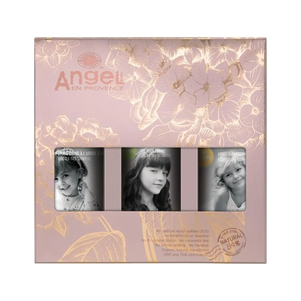 Angel Kids Tea Tree Trio