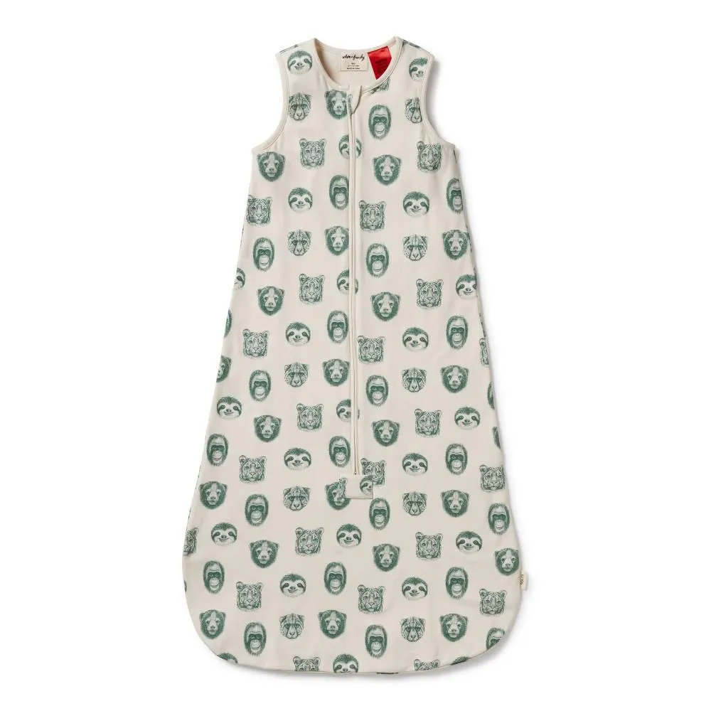 Wilson & Frenchy Organic Cotton Summer Sleeping Bag