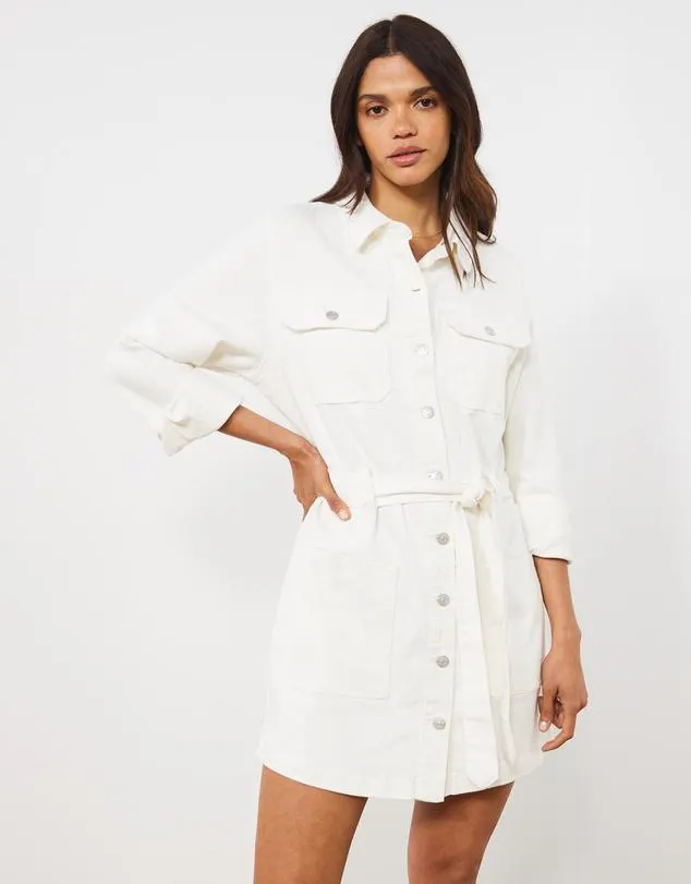 Zarah Denim Mini Dress