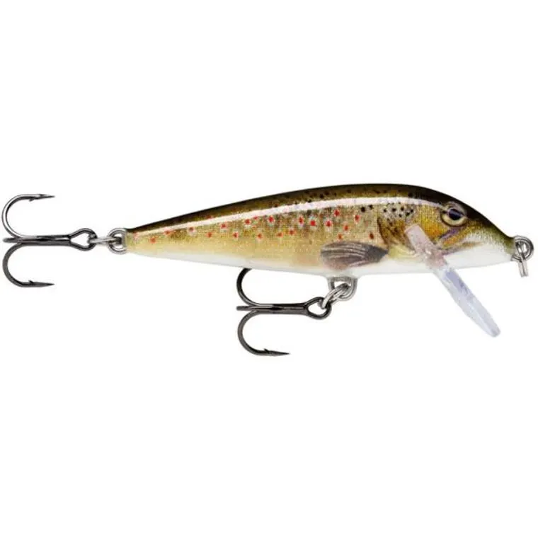 Rapala 5cm Countdown Sinking Lure Live Brown Trout