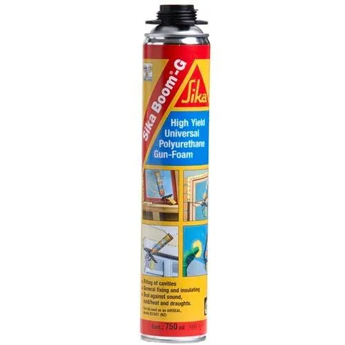 Sika Boom-G Expanding Foam 750ml Light Yellow