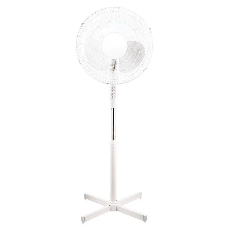 Living & Co Pedestal Fan - 40cm White