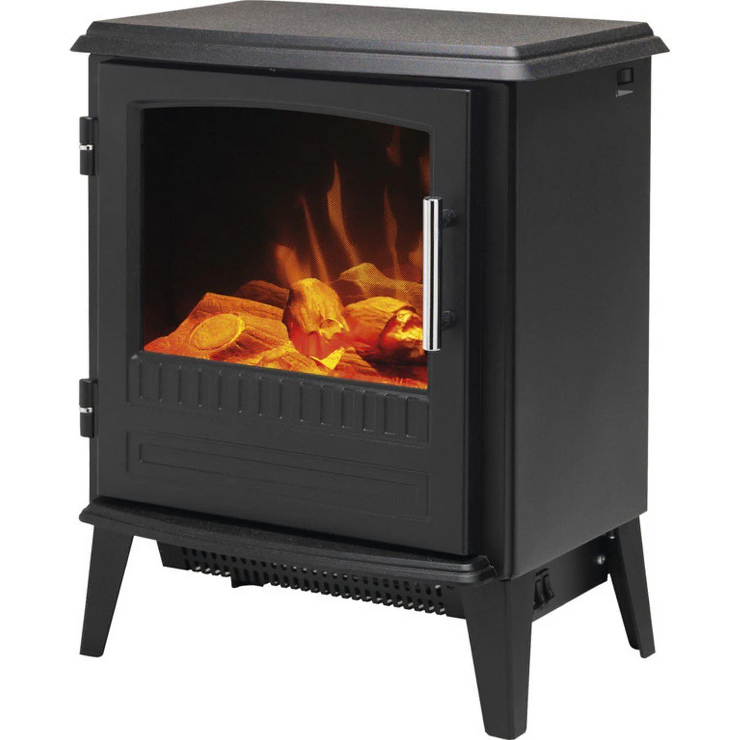Optiflame Bari Portable Flame Effect Heater 2kW