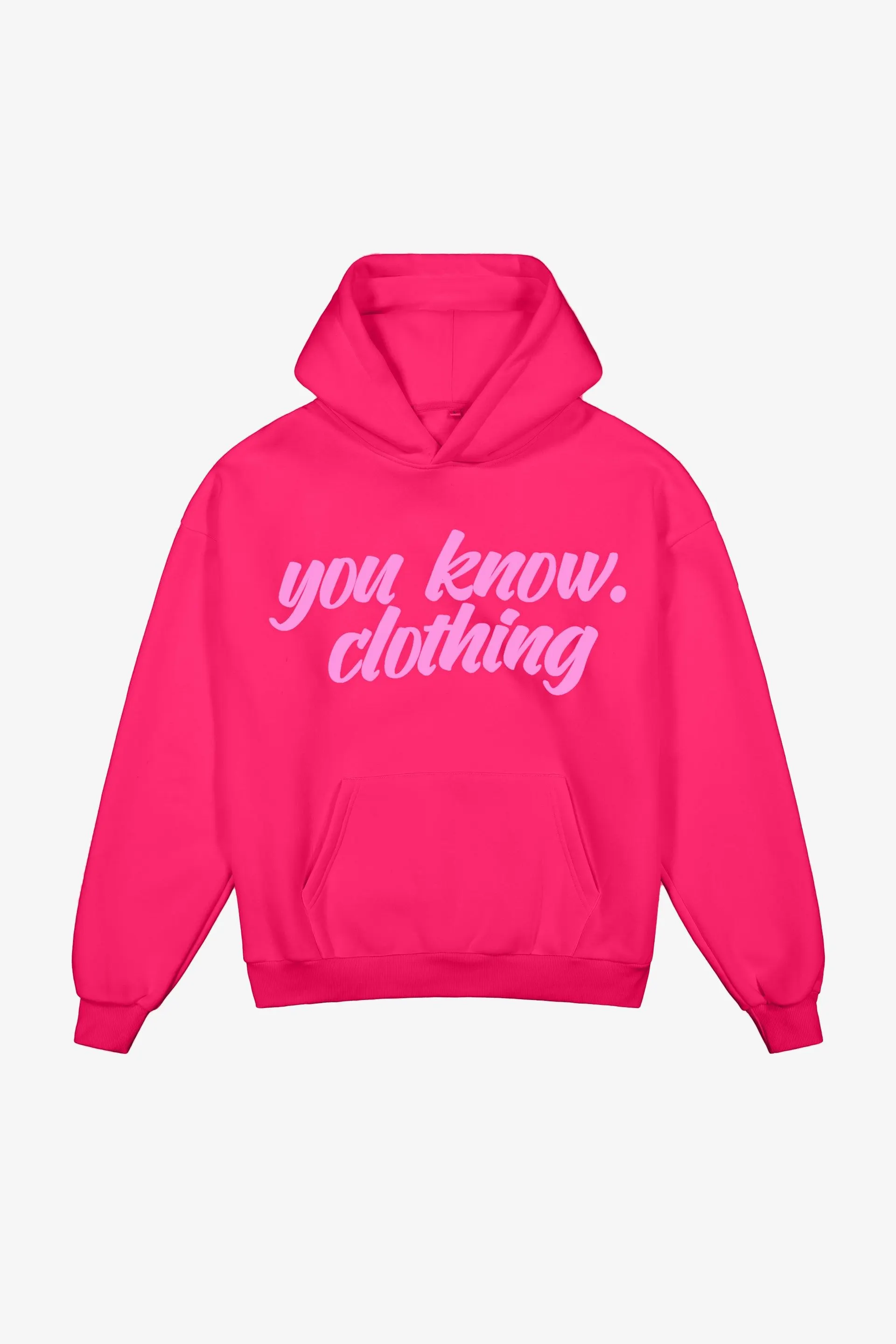 SUNSETSZN HOODIE BUBBLEGUM