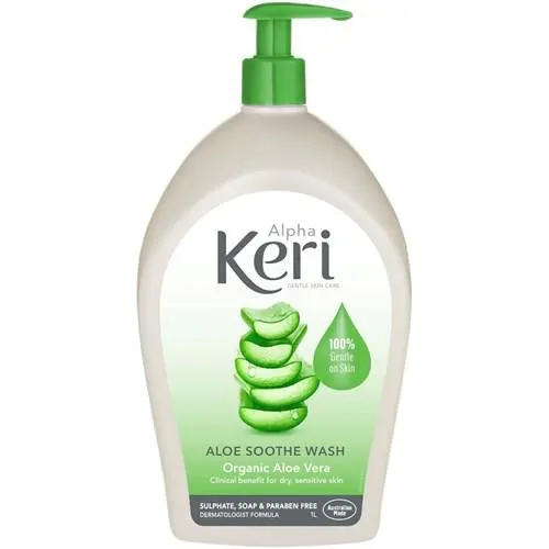 Alpha Keri Aloe Soothe Gentle Wash 1L