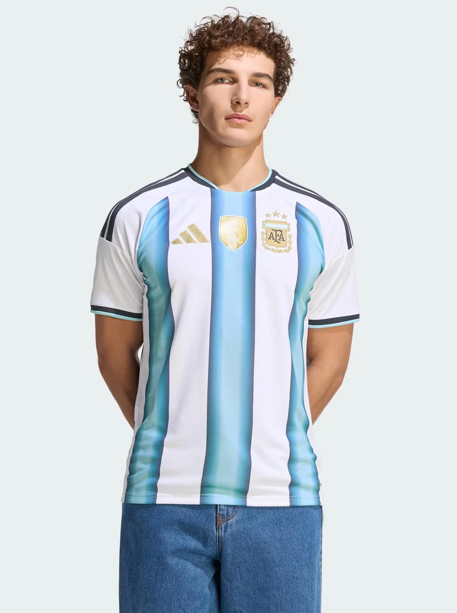 Argentina 26 Home Replica Jersey