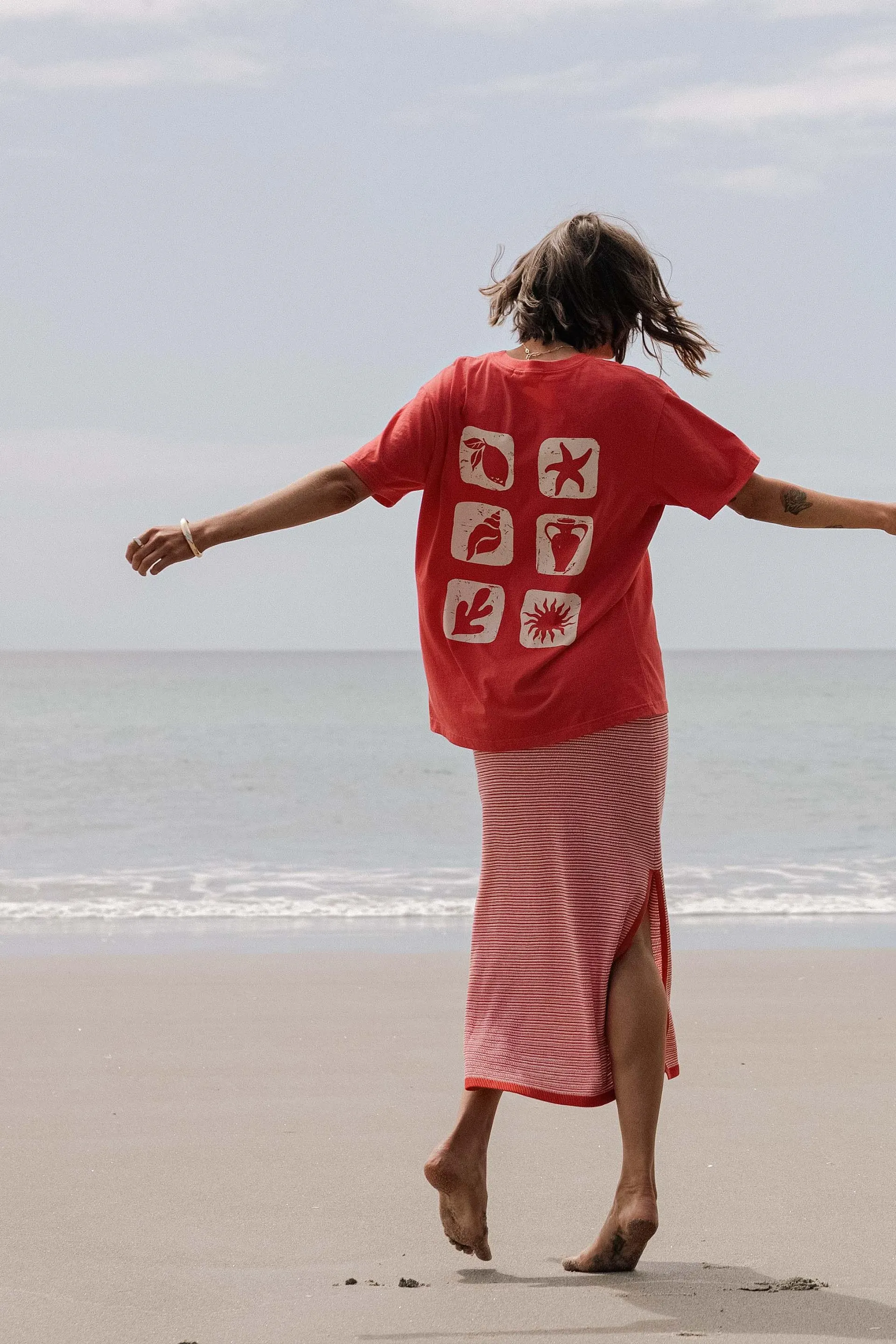 Elementary Knit Skirt