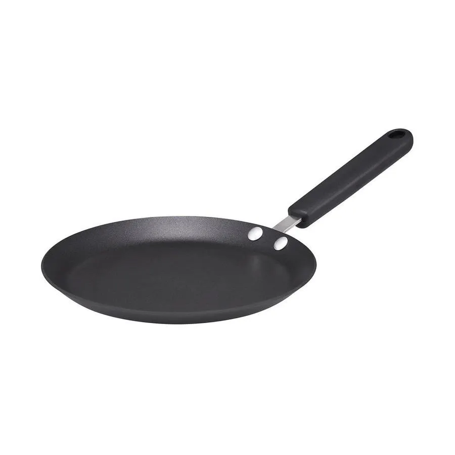 Raco Contemporary Non-Stick Induction 24cm Crepe Pan Black
