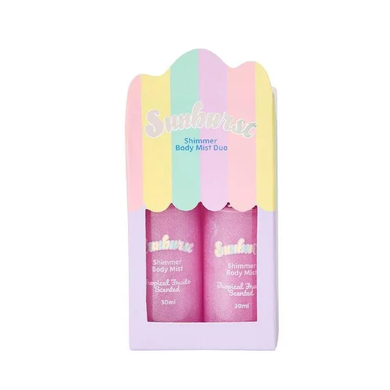 Sunburst Body Mist Duo