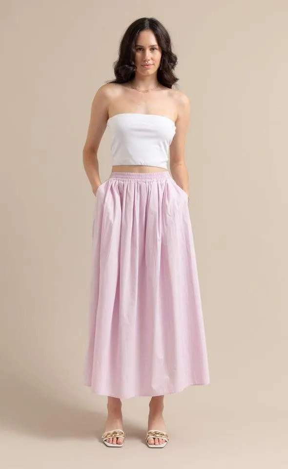 Poplin Maxi with Pockets