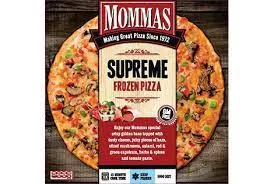 MAMMAS SUMPREME FROZEN PIZZA