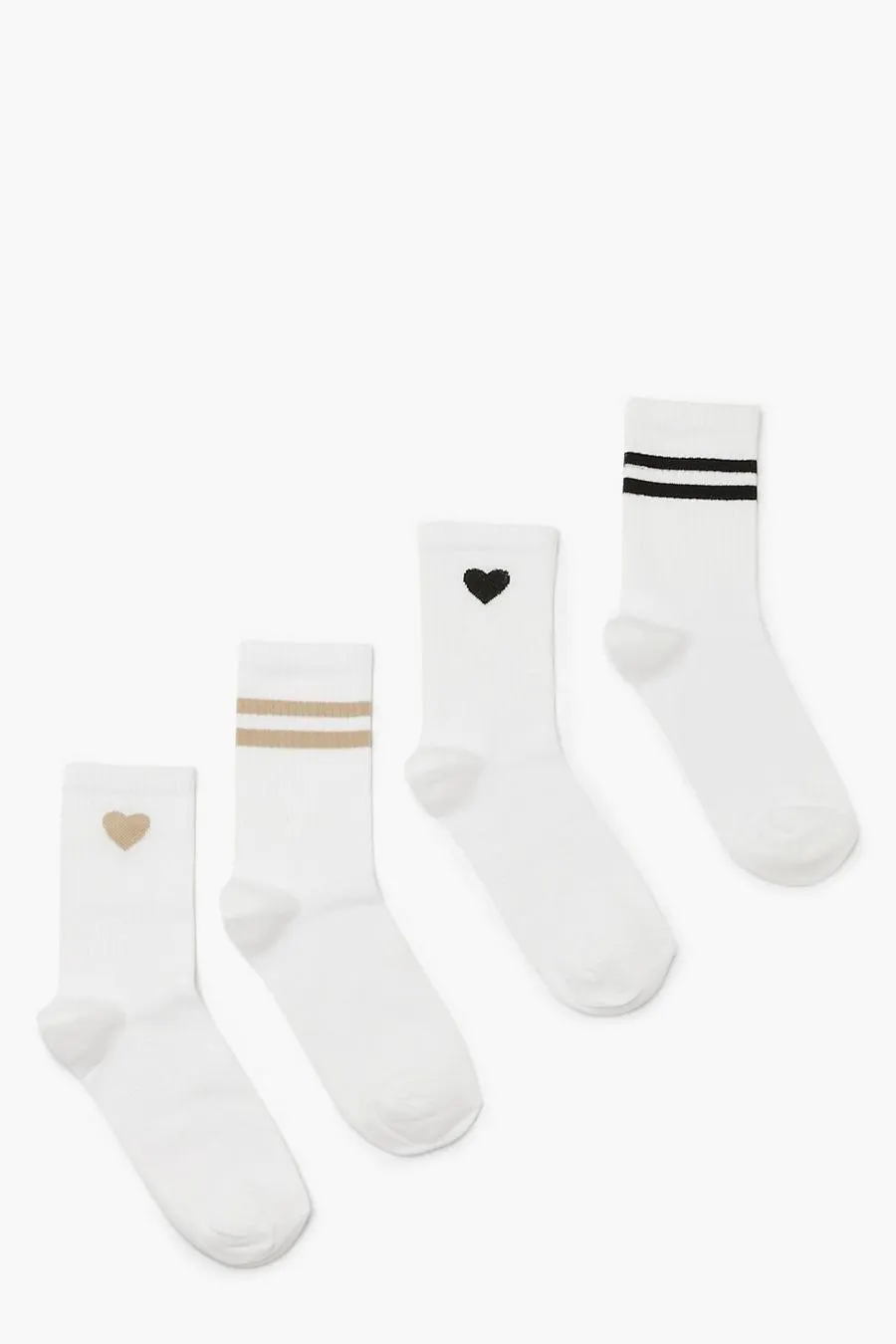 4 Pack Sports Socks