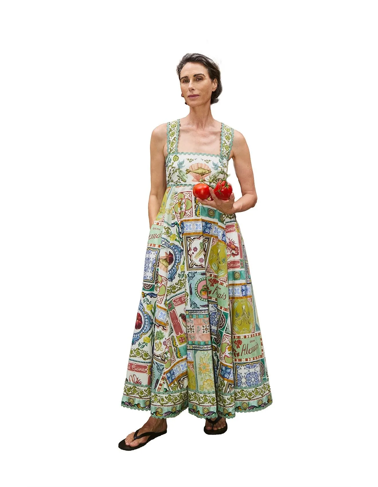 TOMMASINA SUMMER DRESS