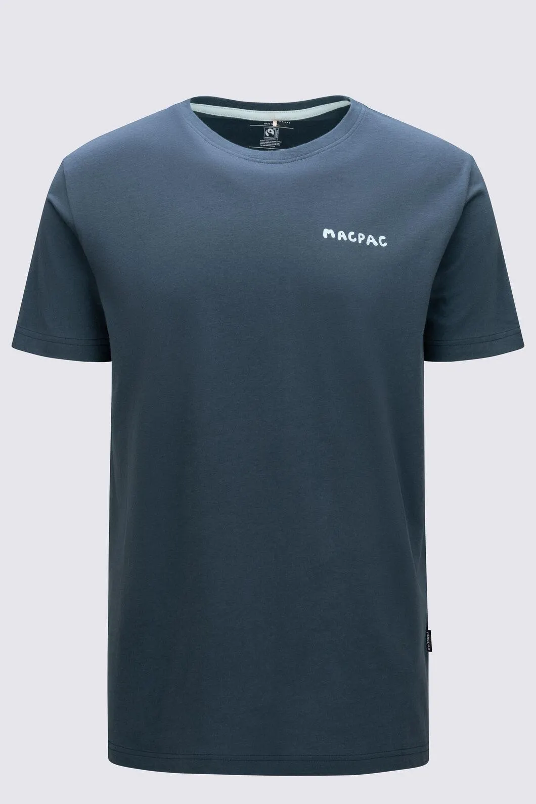 Macpac Men's Abstract Nature New Cotton Short Sleeve T-Shirt