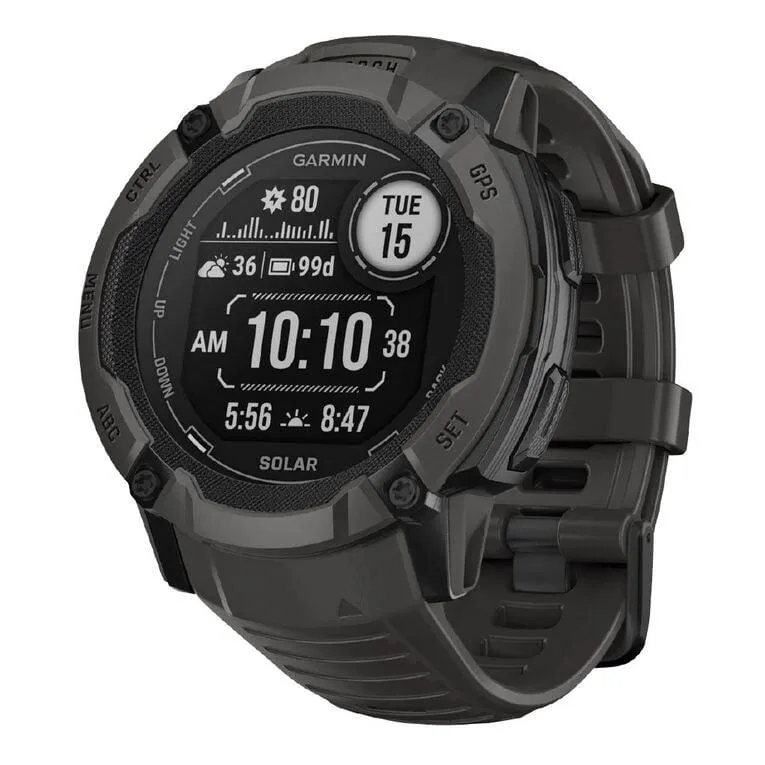 Garmin Instinct 2X Solar, Graphite