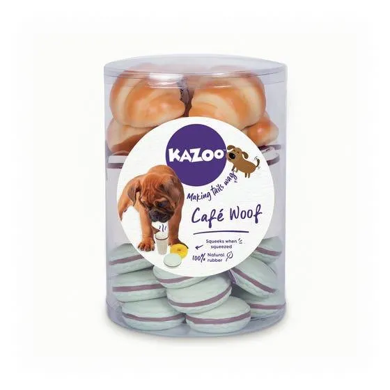 Kazoo Dog Cafe Woof Assorted Mini