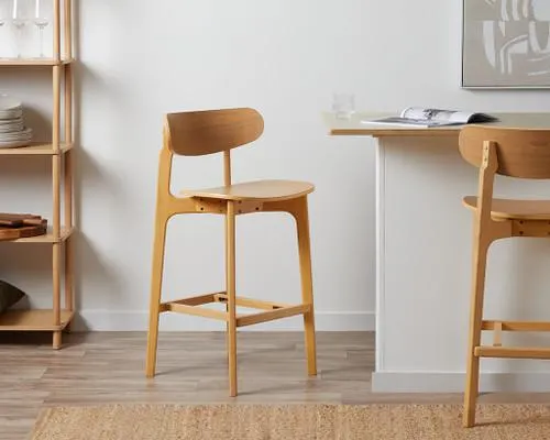 Leon Bar Stool - Natural