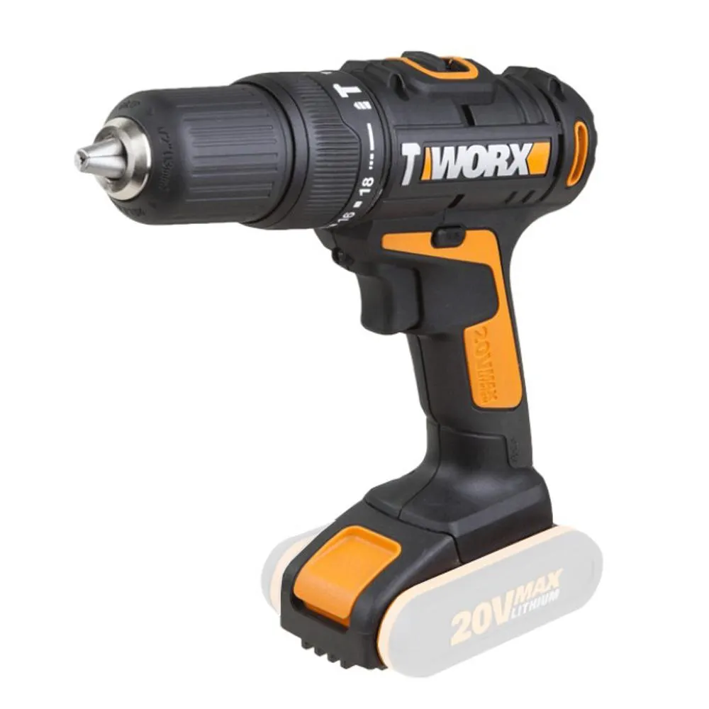 20V Lithium-Ion Cordless Hammer Drill WX371.9