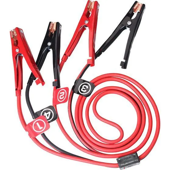 SCA 12V 400 Amp Jumper Leads