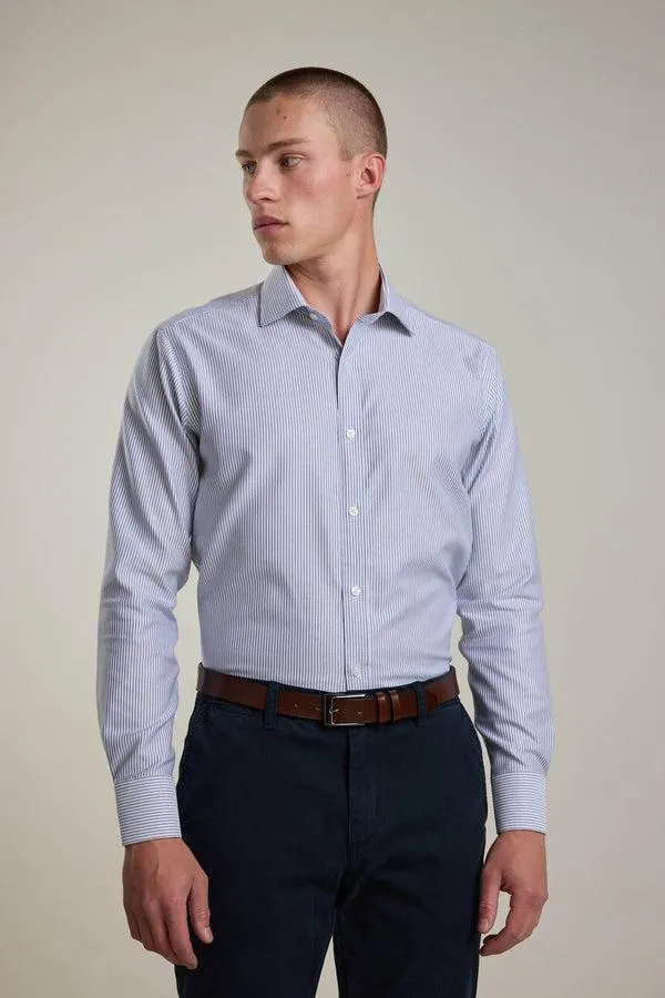 Rhea Stripe Business Shirt