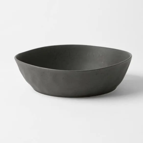 Neva Serving Bowl - Charcoal