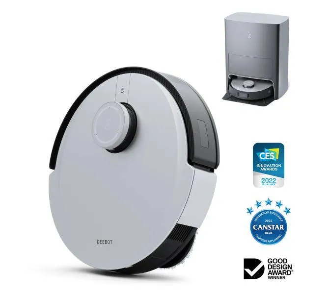 Ecovacs DEEBOT X1 OMNI Robot Vacuum Cleaner & Mop with Cleaning Station