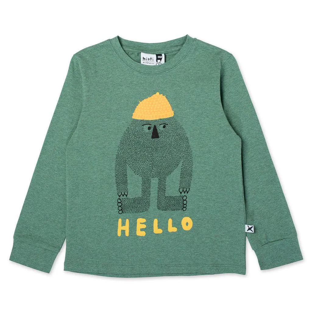 Minti Hello Later Yeti Tee