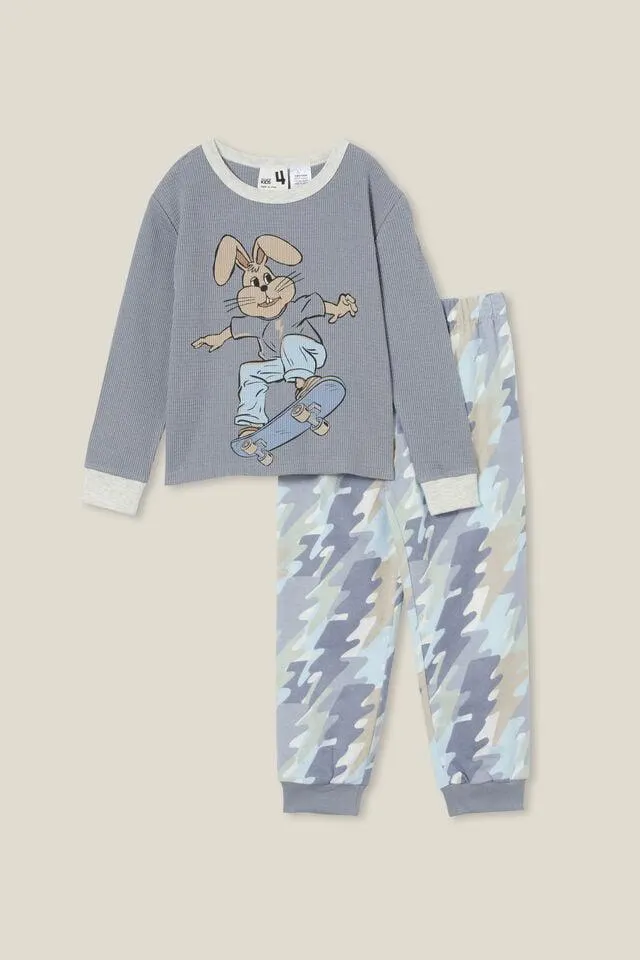 Winston Long Sleeve Pyjama Set