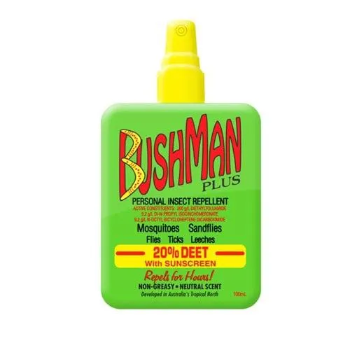 BUSHMAN Plus Pump Spray 100ml