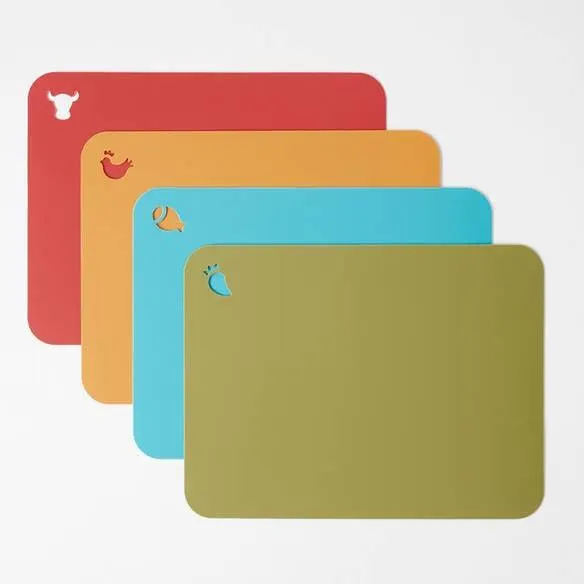 Flexi Cutting Board Set Of 4