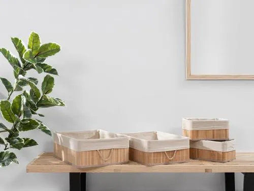 Kata Boxes - Natural - Set of 4