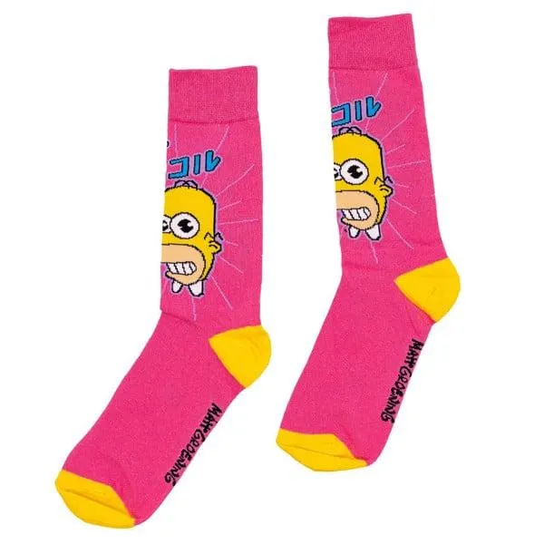 The Simpsons - Mr Sparkle Crew Socks