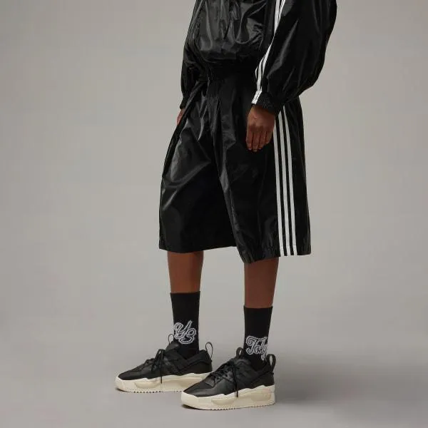 Y-3 Triple Black Shorts