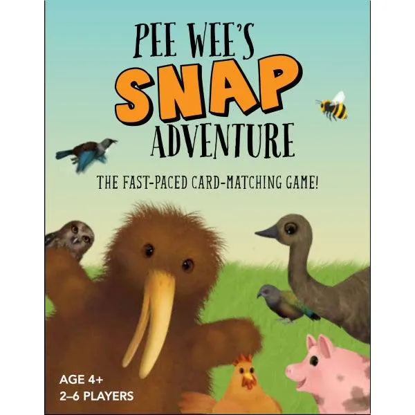 Pee Wee the Kiwi's Snap Adventure