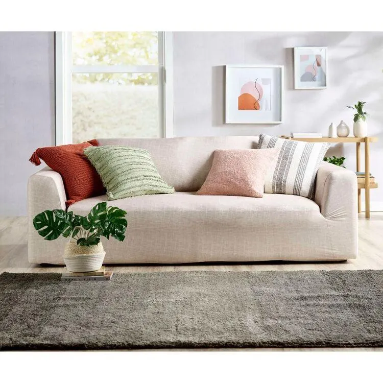 Surefit Ardor 2 Seater Sofa Cover Linen