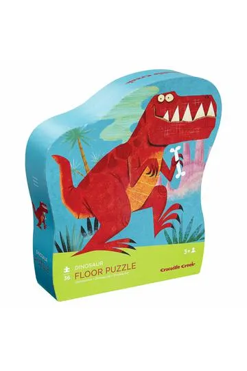 Crocodile Creek Dinosaur 36 Piece Floor Puzzle