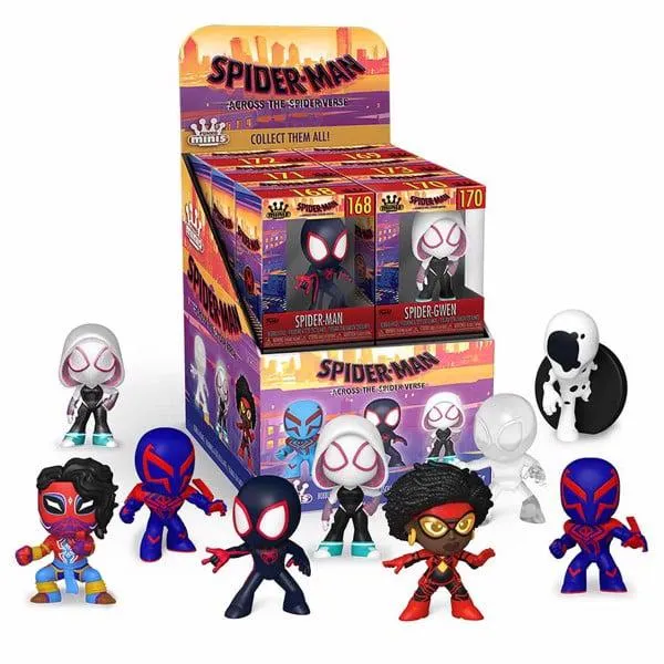 Marvel - Spider-Man: Across the Spider-Verse Funko Minis Figure (Assorted)