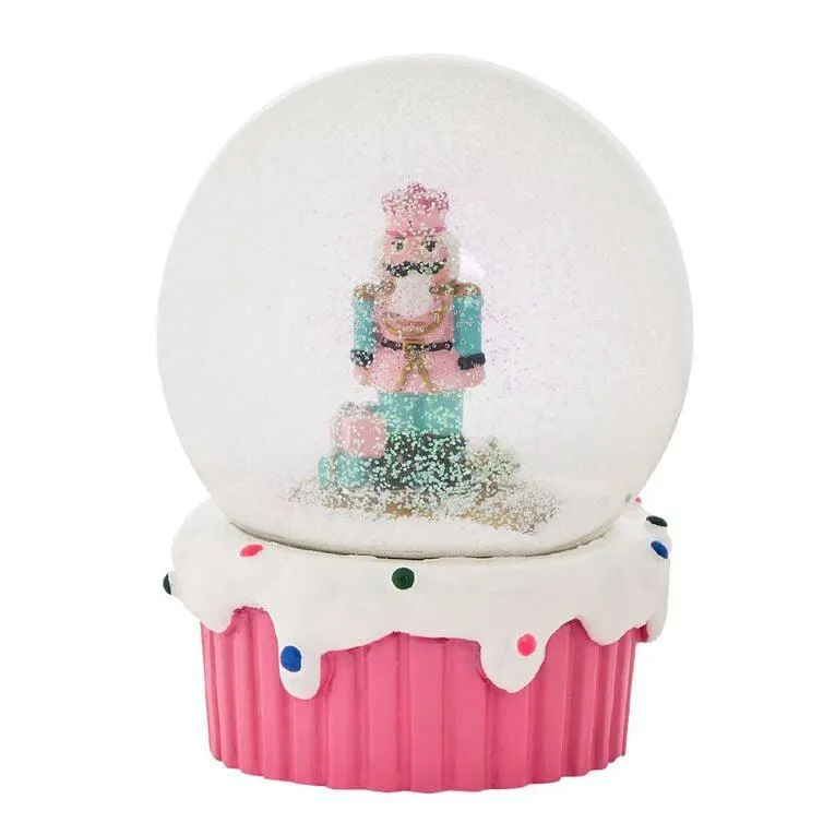 Wonderland Novelty Nutcracker Snow Globe