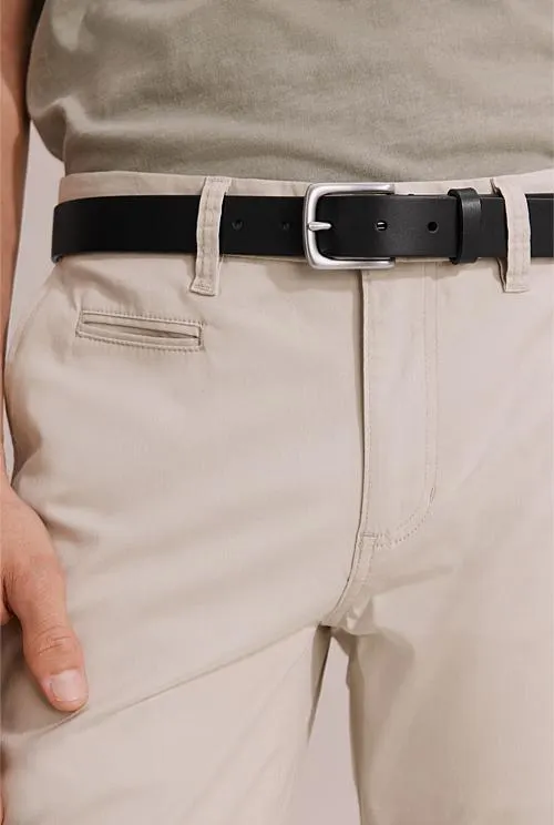 Leather Chino Belt