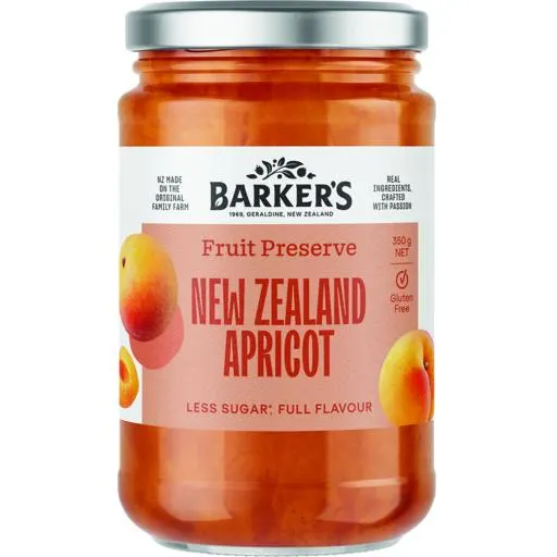 Barkers Fruit Preserve Apricot