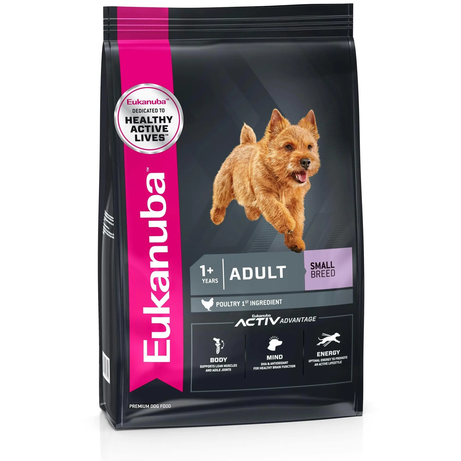 Eukanuba Small Breed Adult Dry Dog Food