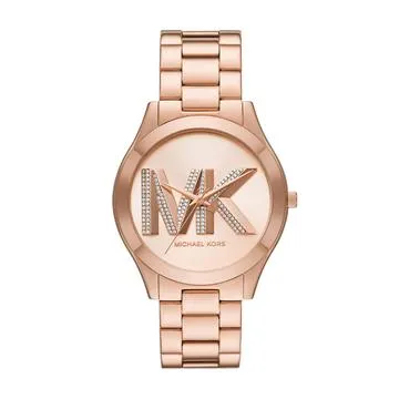 Michael Kors Runway Rose Ladies Watch