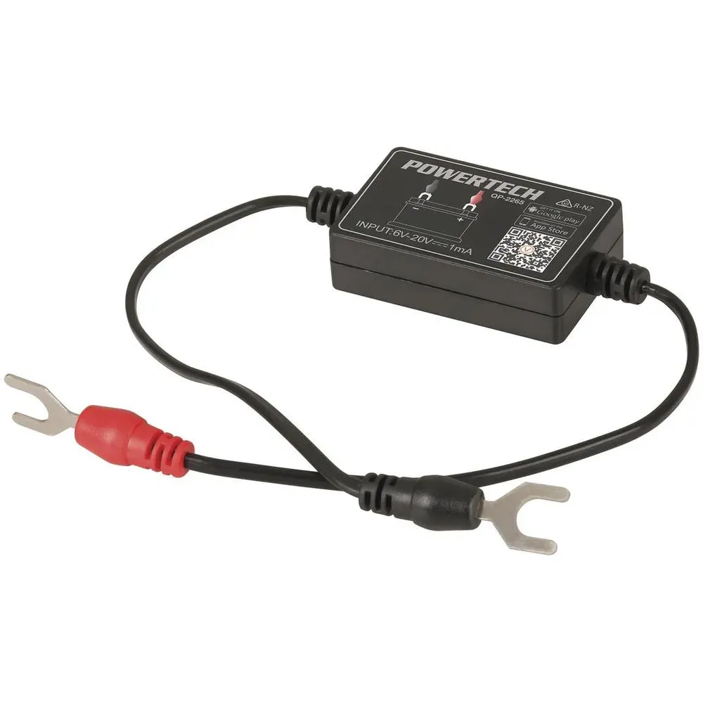 12V Battery Monitor with Bluetooth® Technology