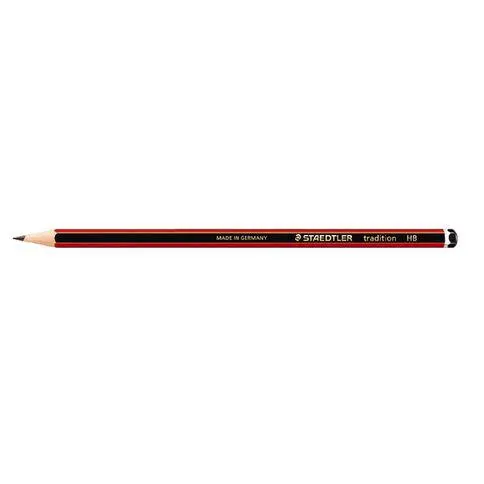 Staedtler Traditional HB Pencil Black 12 Pack