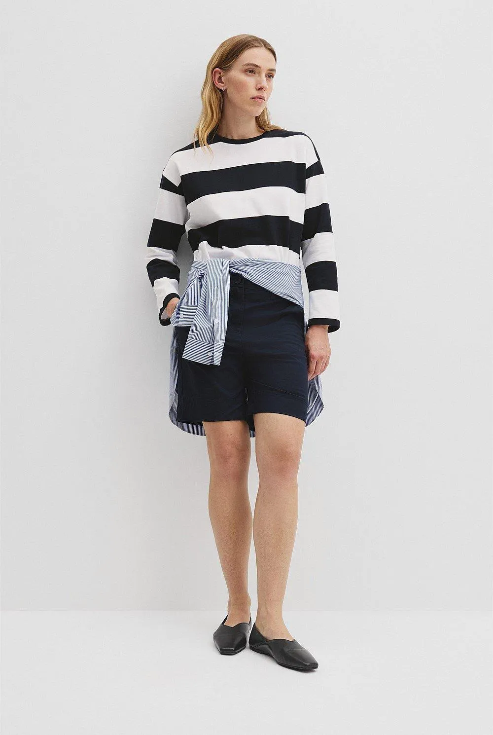 Australian Cotton Twill Walk Short